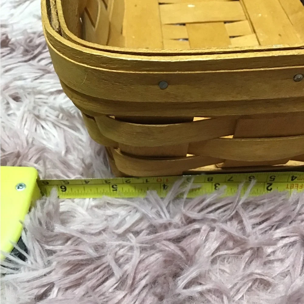 Vintage Longaberger Bread Basket